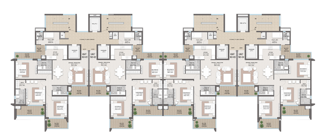 Typical Floor Plan